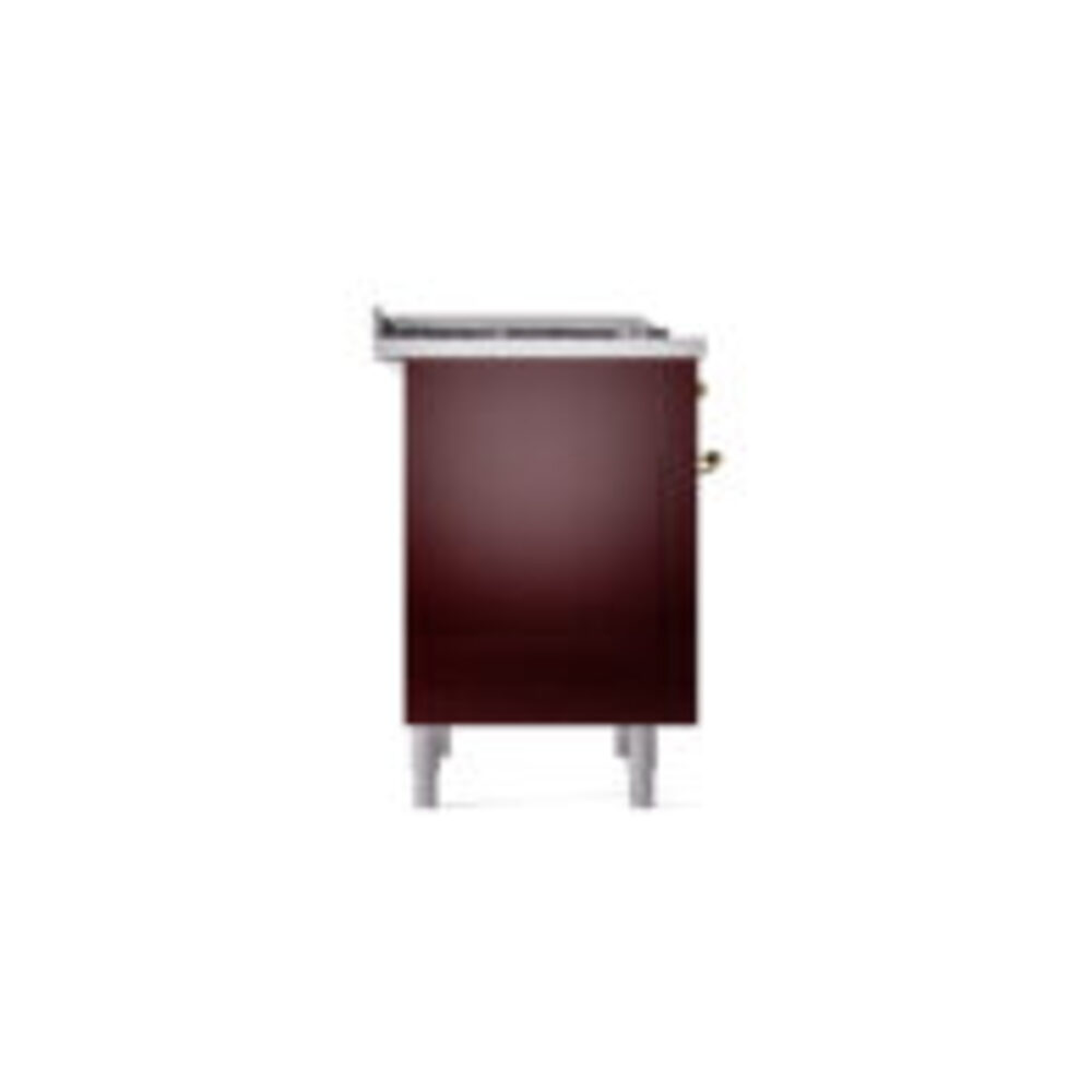 ILVE Nostalgie II 36" UP36FNMPBUG Dual Fuel Range left side