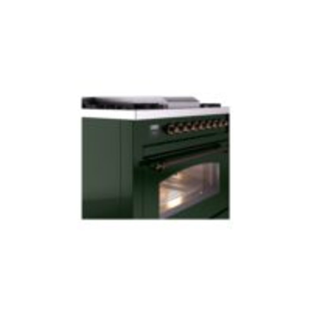 ILVE Nostalgie II 36" UP36FNMPEGBLP Dual Fuel Range details