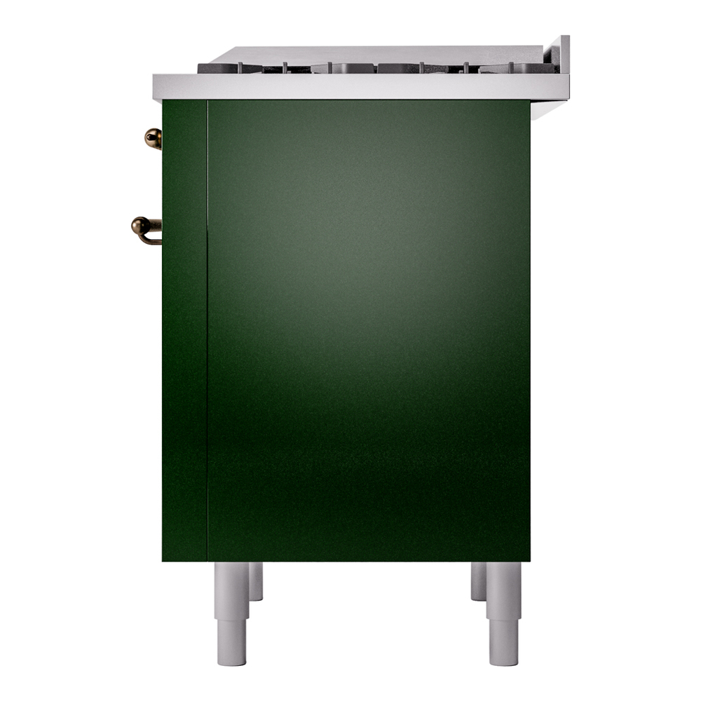 ILVE Nostalgie II 36" UP36FNMPEGBLP Dual Fuel Range right side
