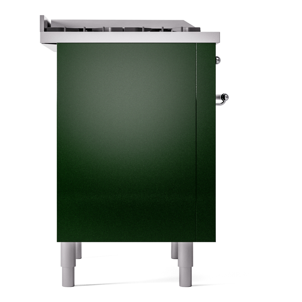 ILVE Nostalgie II 36" UP36FNMPEGCLP Dual Fuel Range left side