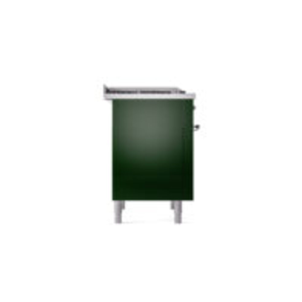 ILVE Nostalgie II 36" UP36FNMPEGCLP Dual Fuel Range left side