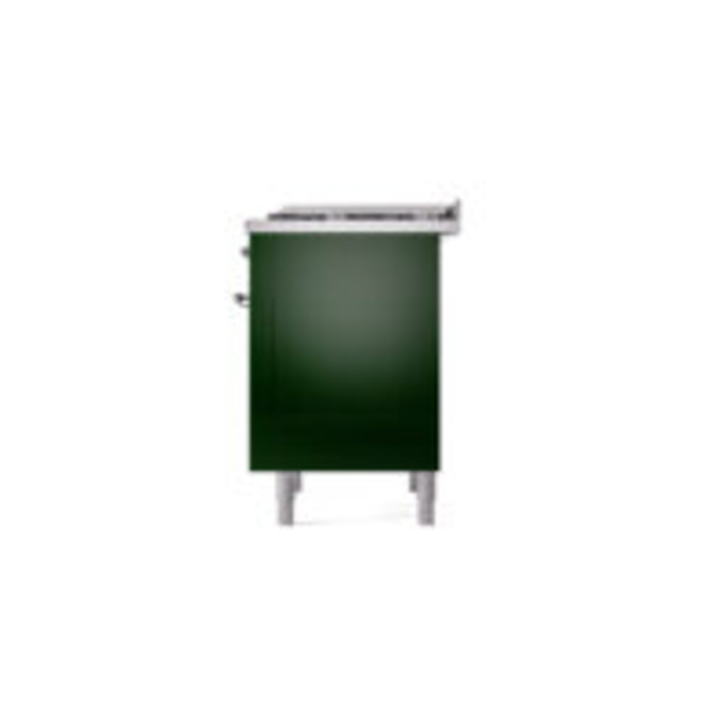 ILVE Nostalgie II 36" UP36FNMPEGCLP Dual Fuel Range right side