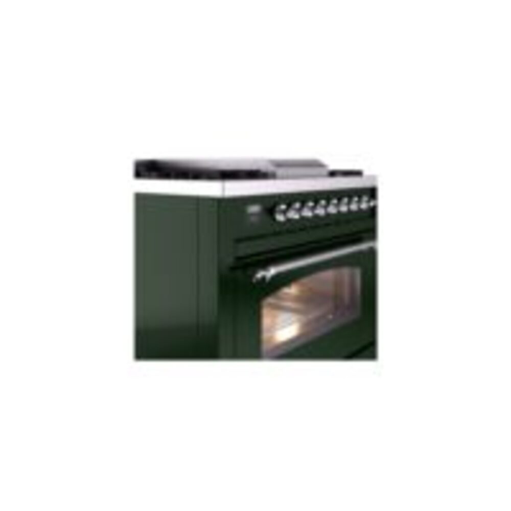 ILVE Nostalgie II 36" UP36FNMPEGC Dual Fuel Range details