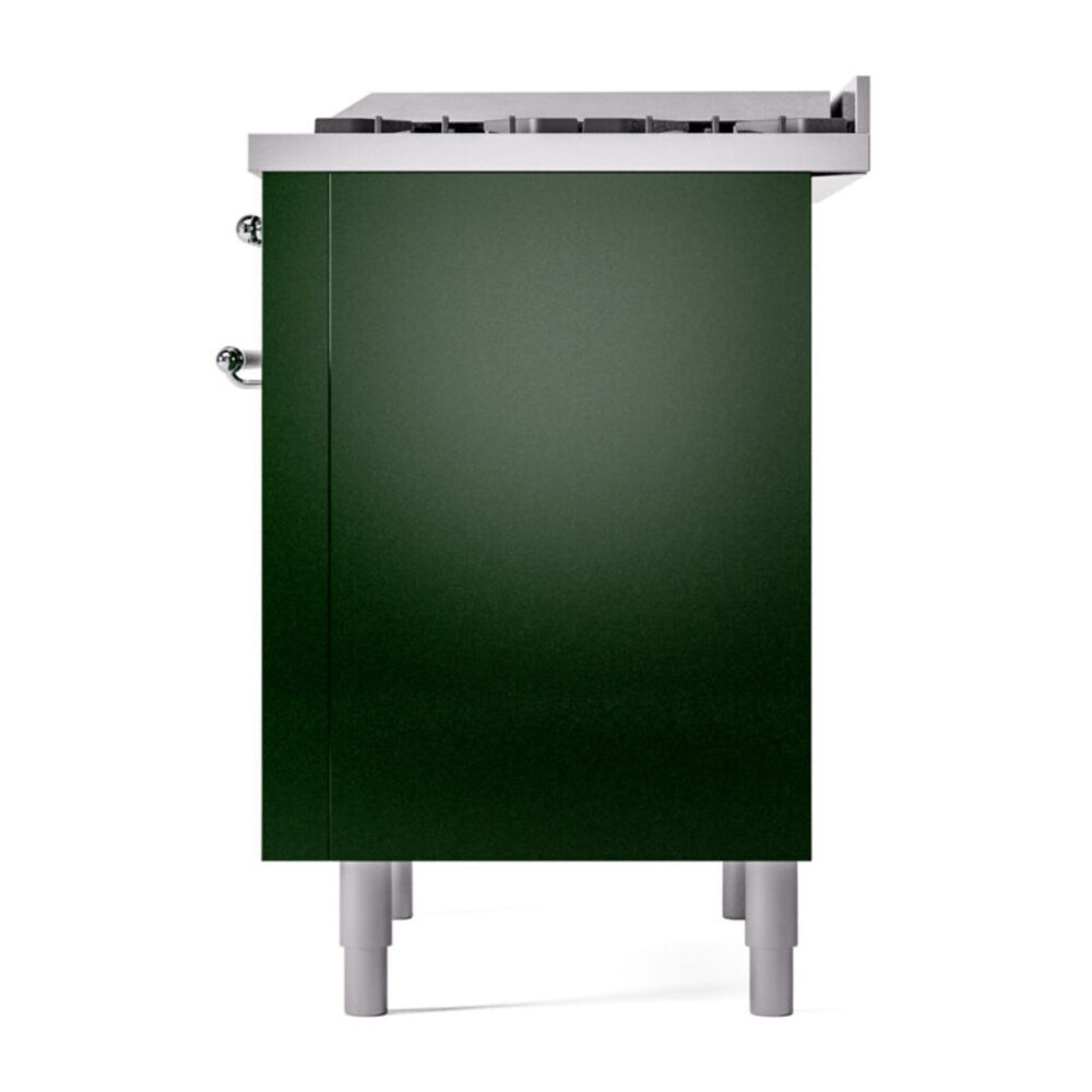 ILVE Nostalgie II 36" UP36FNMPEGC Dual Fuel Range right side