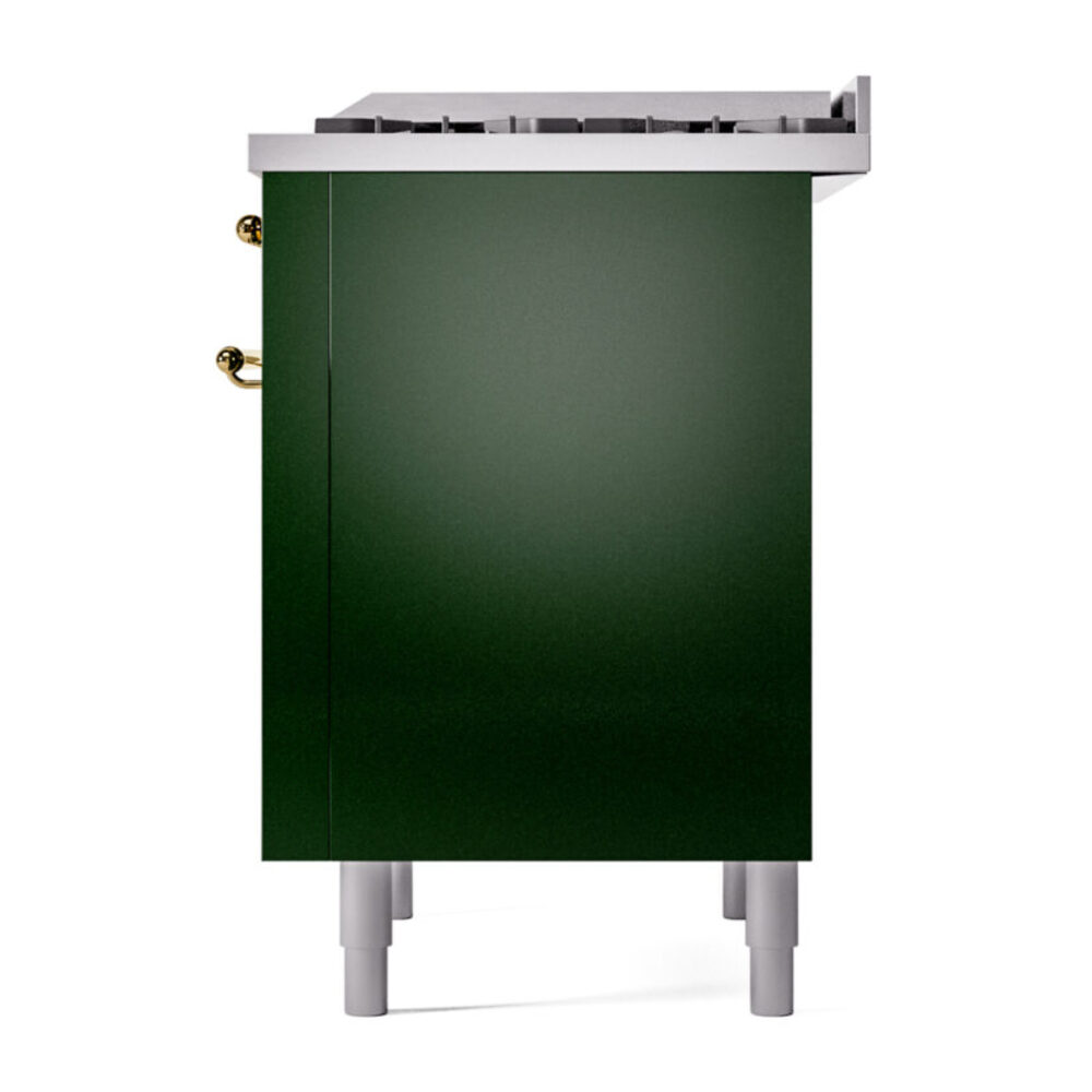ILVE Nostalgie II 36" UP36FNMPEGGLP Dual Fuel Range right side