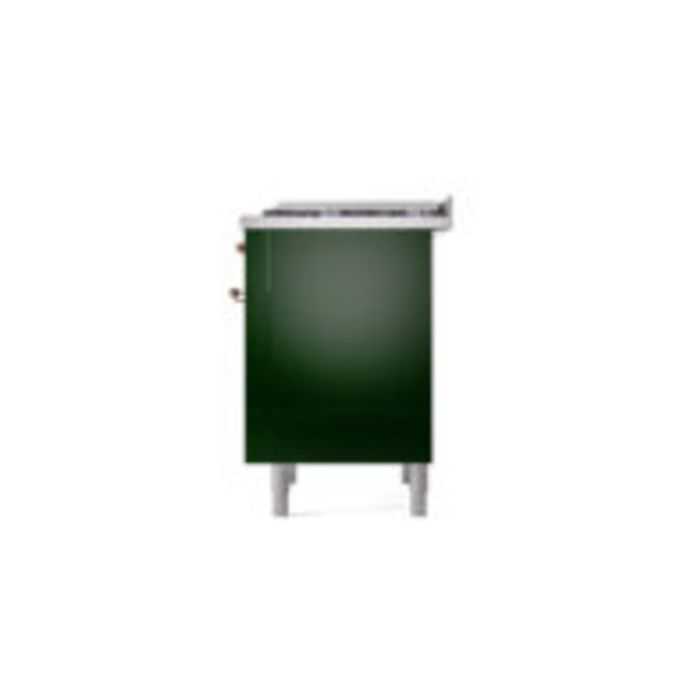 ILVE Nostalgie II 36" UP36FNMPEGG Dual Fuel Range right side