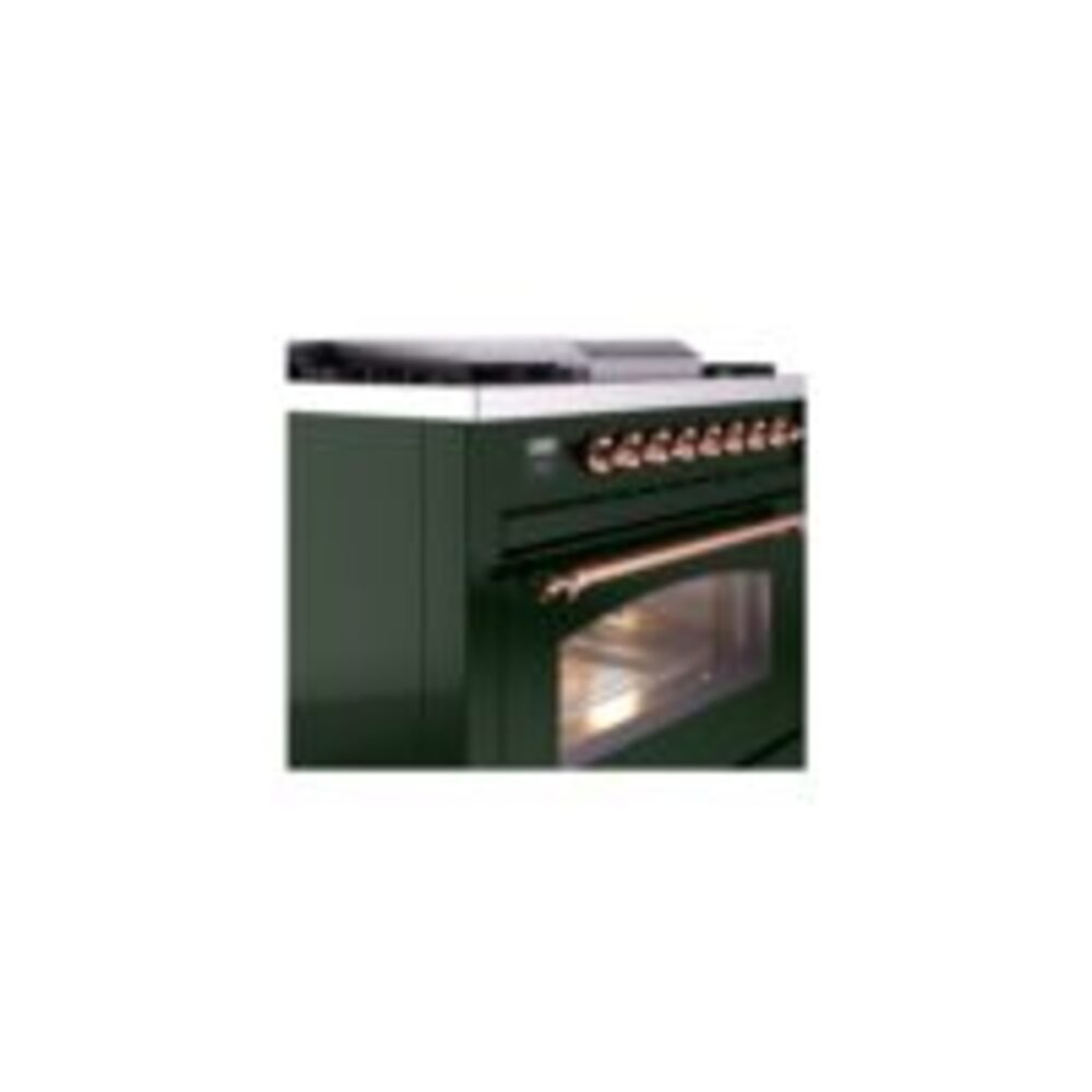 ILVE Nostalgie II 36" UP36FNMPEGPLP Dual Fuel Range details