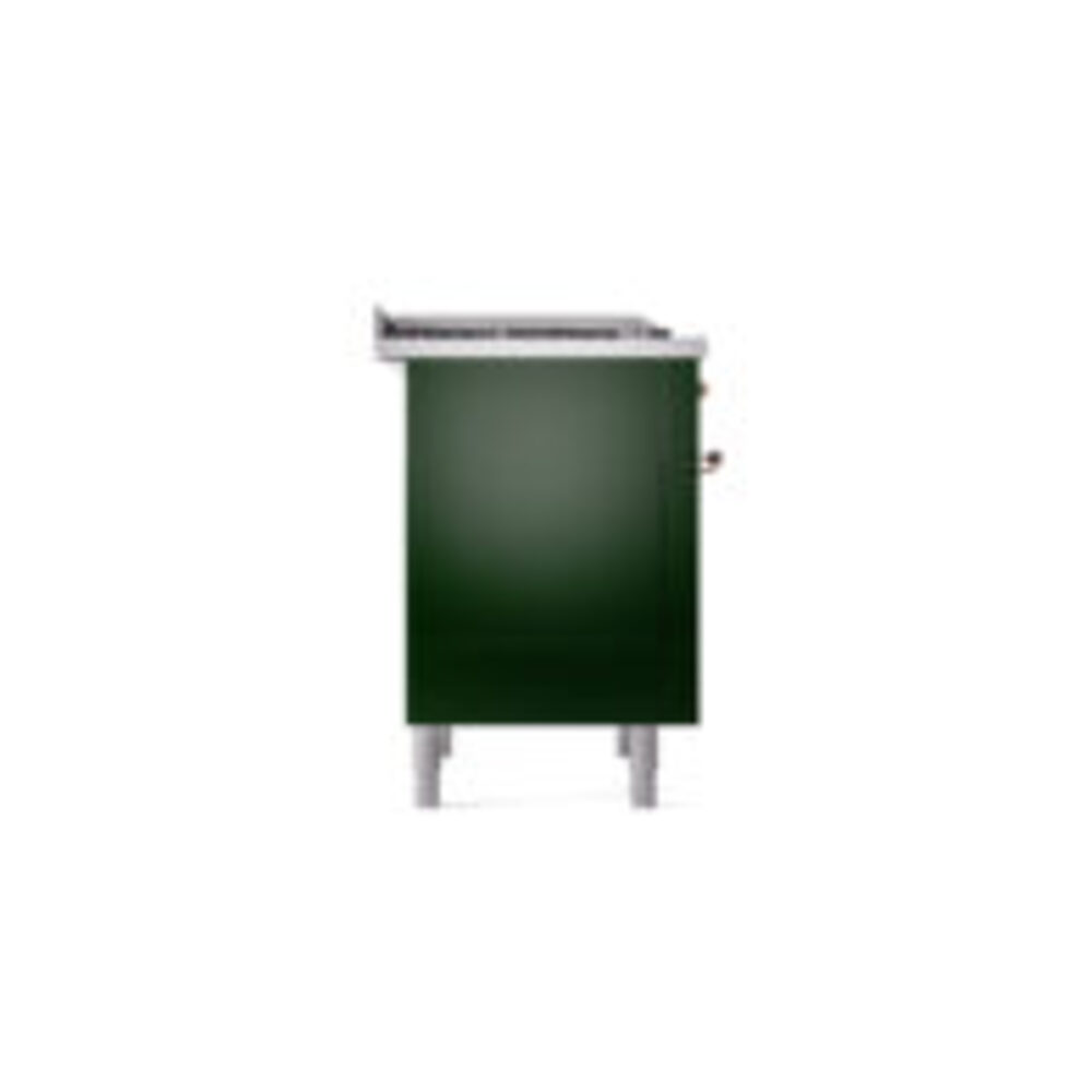 ILVE Nostalgie II 36" UP36FNMPEGPLP Dual Fuel Range left side