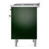 ILVE Nostalgie II 36" UP36FNMPEGPLP Dual Fuel Range right side