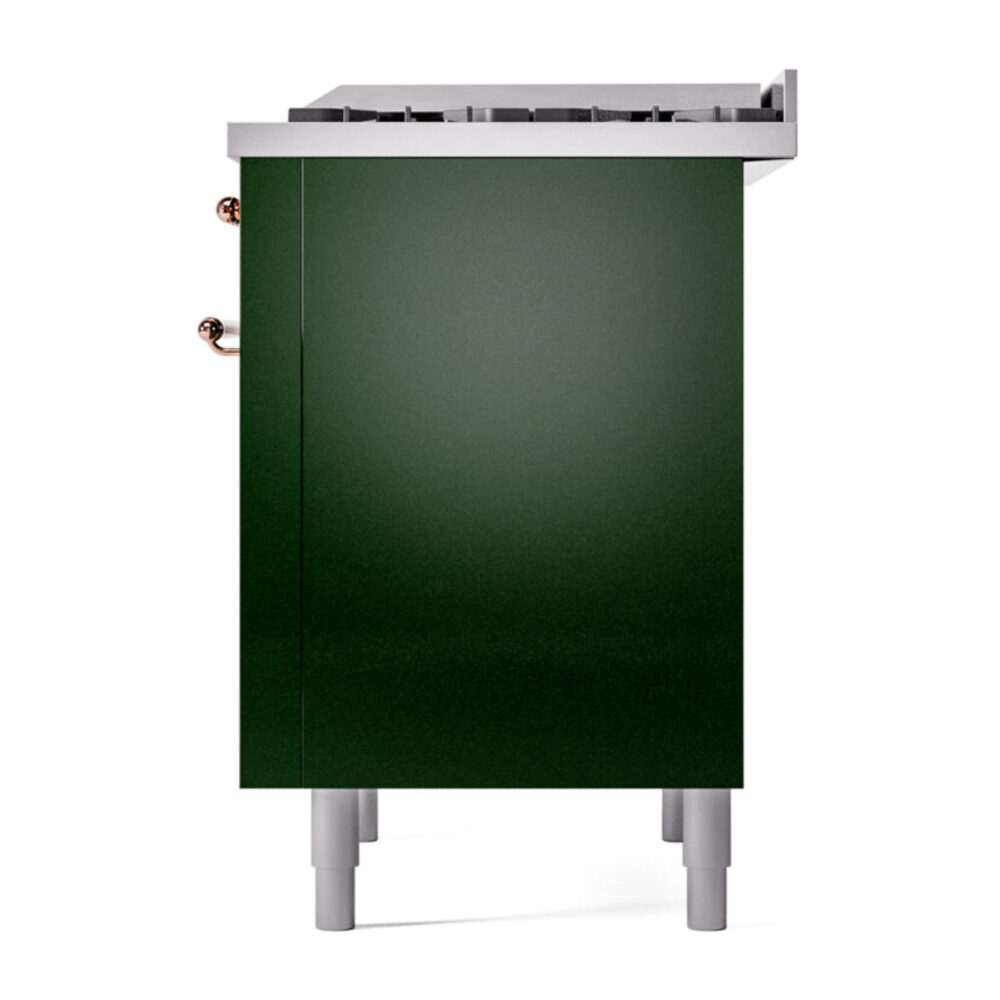 ILVE Nostalgie II 36" UP36FNMPEGPLP Dual Fuel Range right side