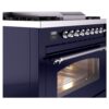 ILVE Nostalgie II 36" UP36FNMPMBCLP Dual Fuel Range details