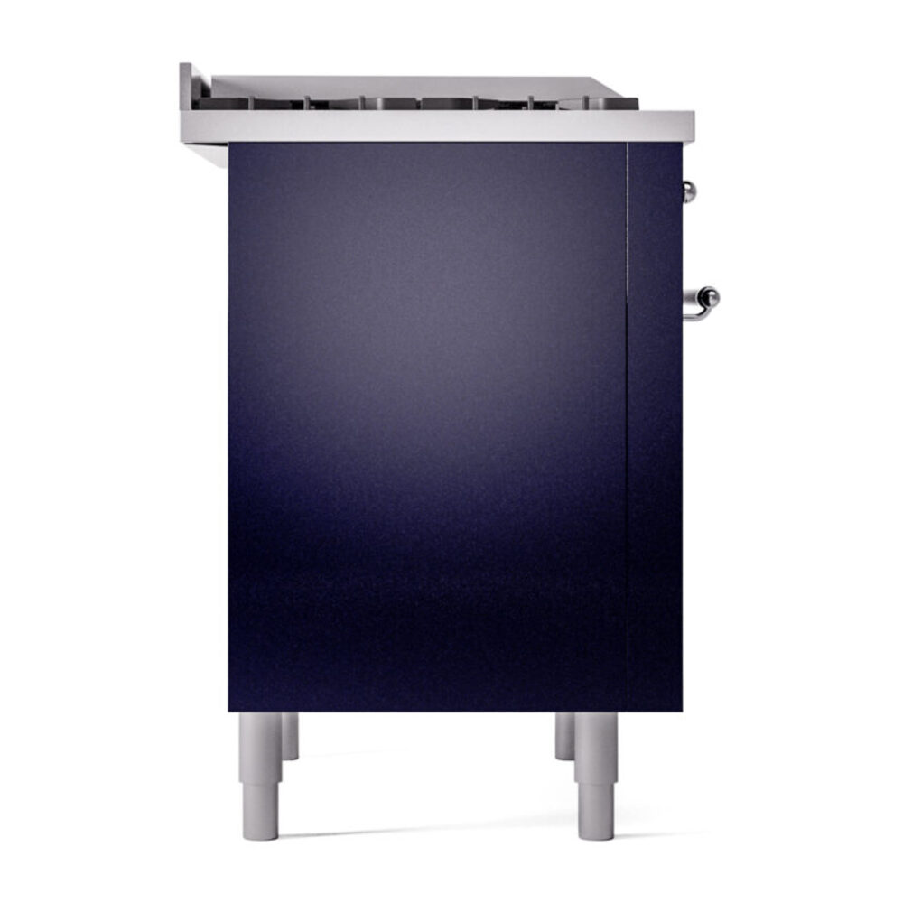 ILVE Nostalgie II 36" UP36FNMPMBCLP Dual Fuel Range left side