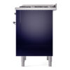 ILVE Nostalgie II 36" UP36FNMPMBCLP Dual Fuel Range right side