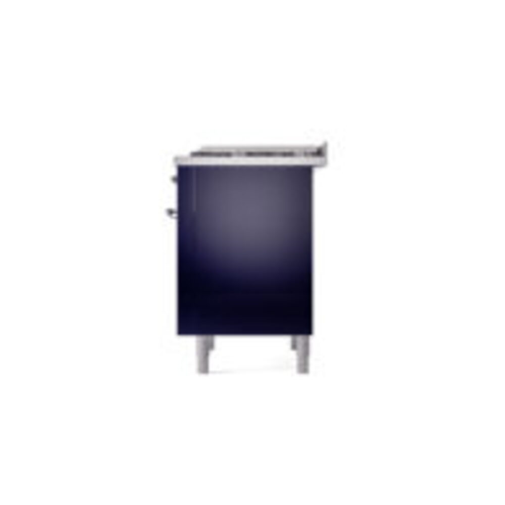 ILVE Nostalgie II 36" UP36FNMPMBCLP Dual Fuel Range right side