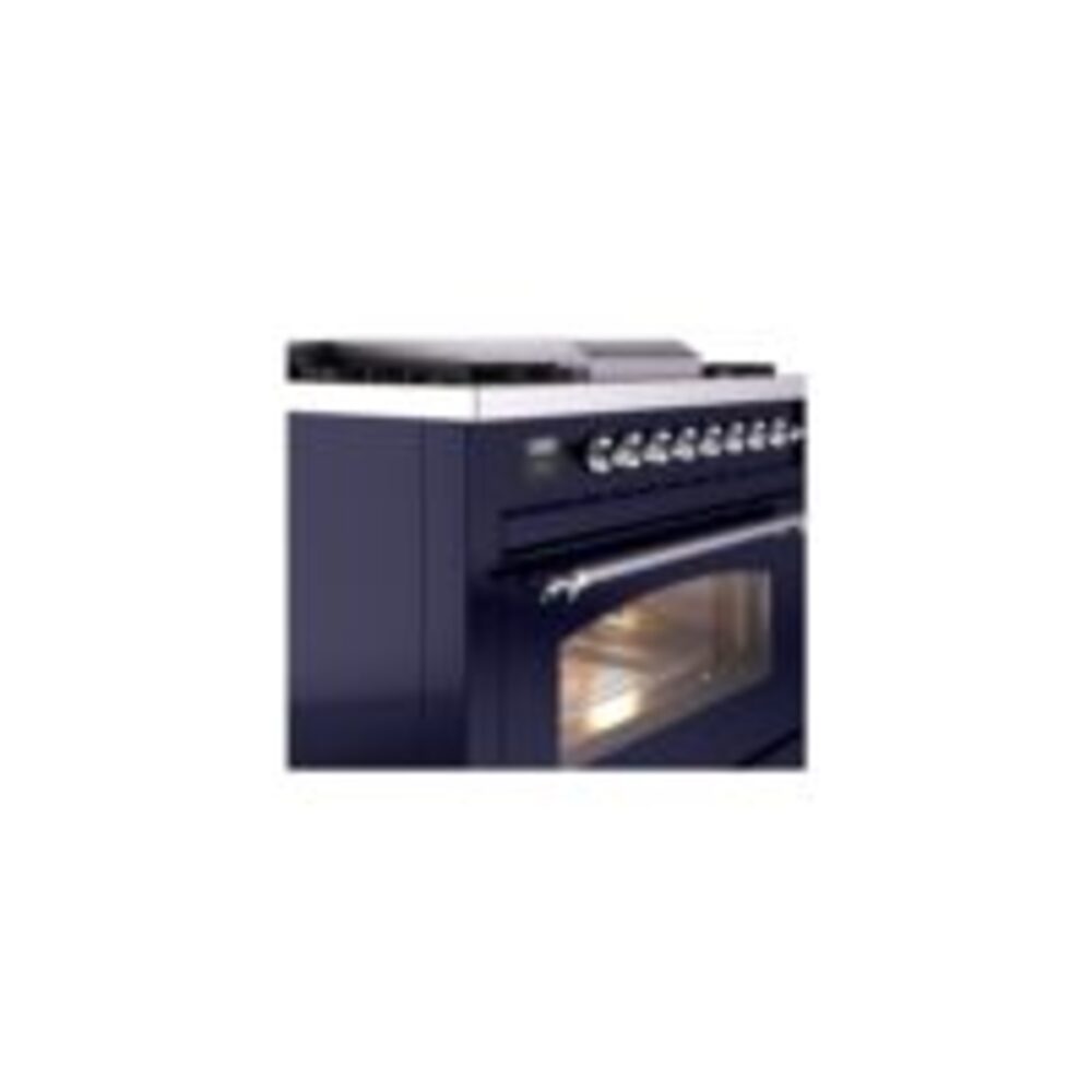 ILVE Nostalgie II 36" UP36FNMPMBC Dual Fuel Range details