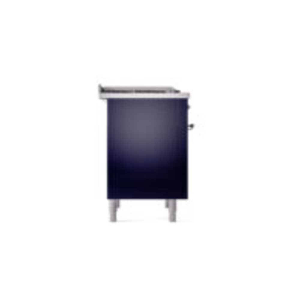 ILVE Nostalgie II 36" UP36FNMPMBC Dual Fuel Range left side
