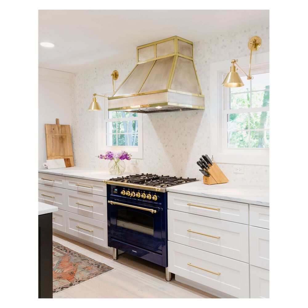 ILVE UP36FNM Nostalgie II 36 inch Dual Fuel Range with 6 Burners and Griddle