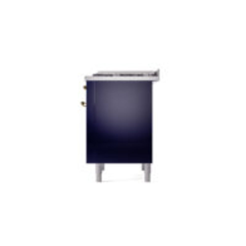 ILVE Nostalgie II 36" UP36FNMPMBGLP Dual Fuel Range right side