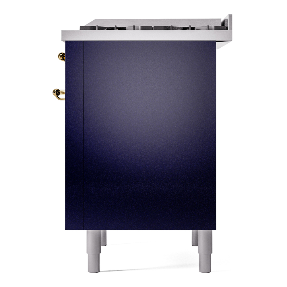 ILVE Nostalgie II 36" UP36FNMPMBGLP Dual Fuel Range right side