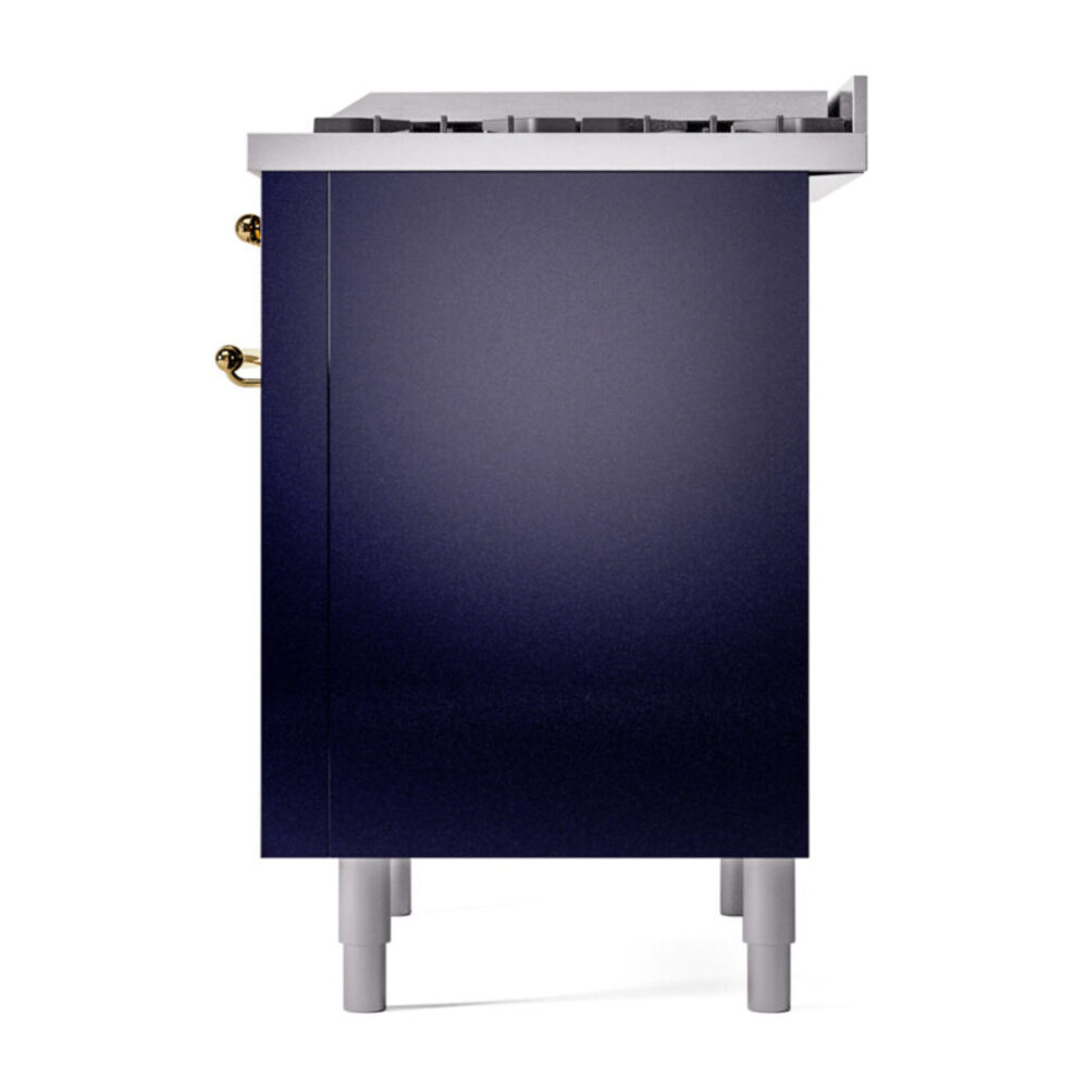 ILVE Nostalgie II 36" UP36FNMPMBGLP Dual Fuel Range right side