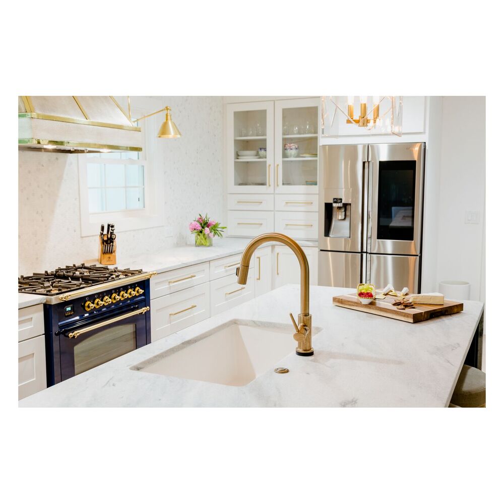 ILVE UP36FNM Nostalgie II 36 inch Dual Fuel Range with 6 Burners and Griddle