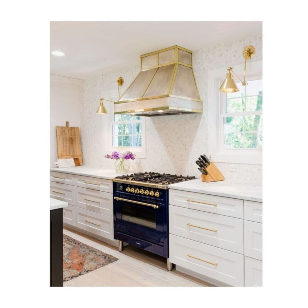 ILVE UP36FNM Nostalgie II 36 inch Dual Fuel Range with 6 Burners and Griddle