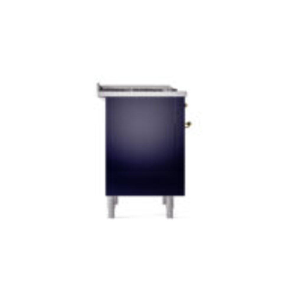 ILVE Nostalgie II 36" UP36FNMPMBG Dual Fuel Range left side