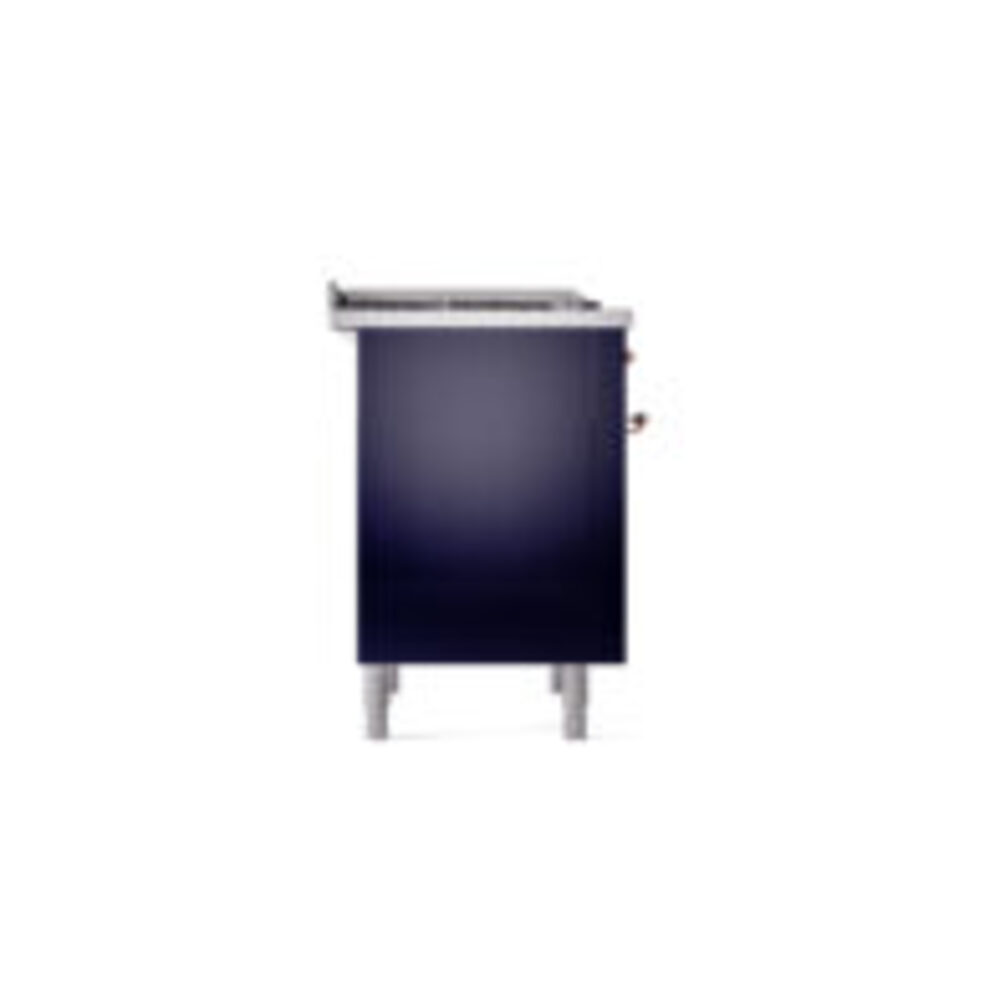 ILVE Nostalgie II 36" UP36FNMPMBP Dual Fuel Range left side