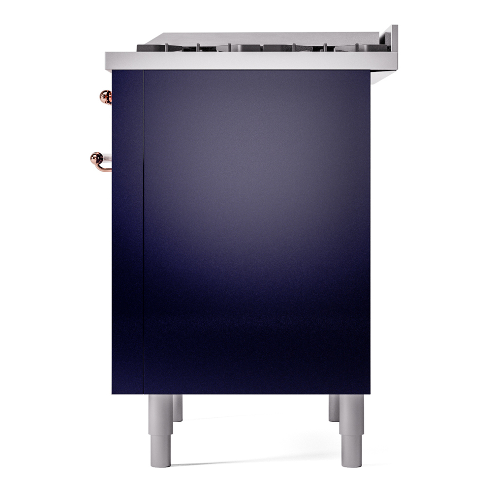 ILVE Nostalgie II 36" UP36FNMPMBP Dual Fuel Range right side