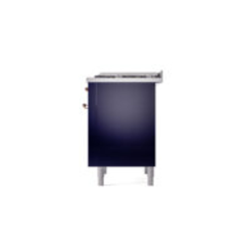 ILVE Nostalgie II 36" UP36FNMPMBP Dual Fuel Range right side