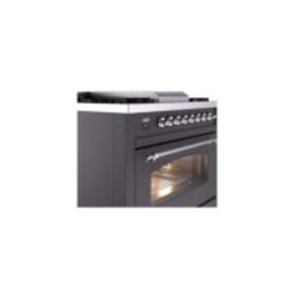ILVE Nostalgie II 36" UP36FNMPMGCLP Dual Fuel Range details