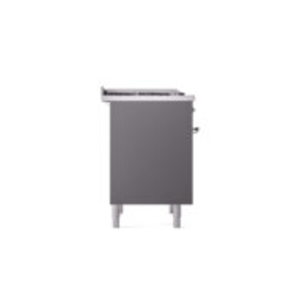 ILVE Nostalgie II 36" UP36FNMPMGCLP Dual Fuel Range left side