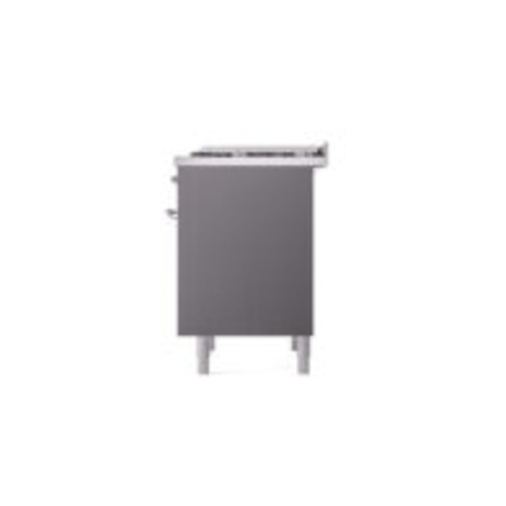 ILVE Nostalgie II 36" UP36FNMPMGC Dual Fuel Range right side