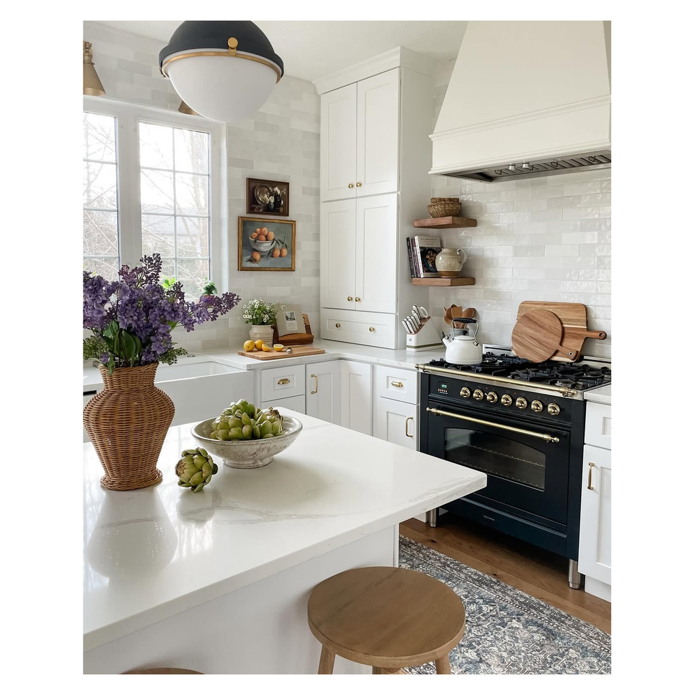 ILVE UP36FNM Nostalgie II 36 inch Dual Fuel Range with 6 Burners and Griddle