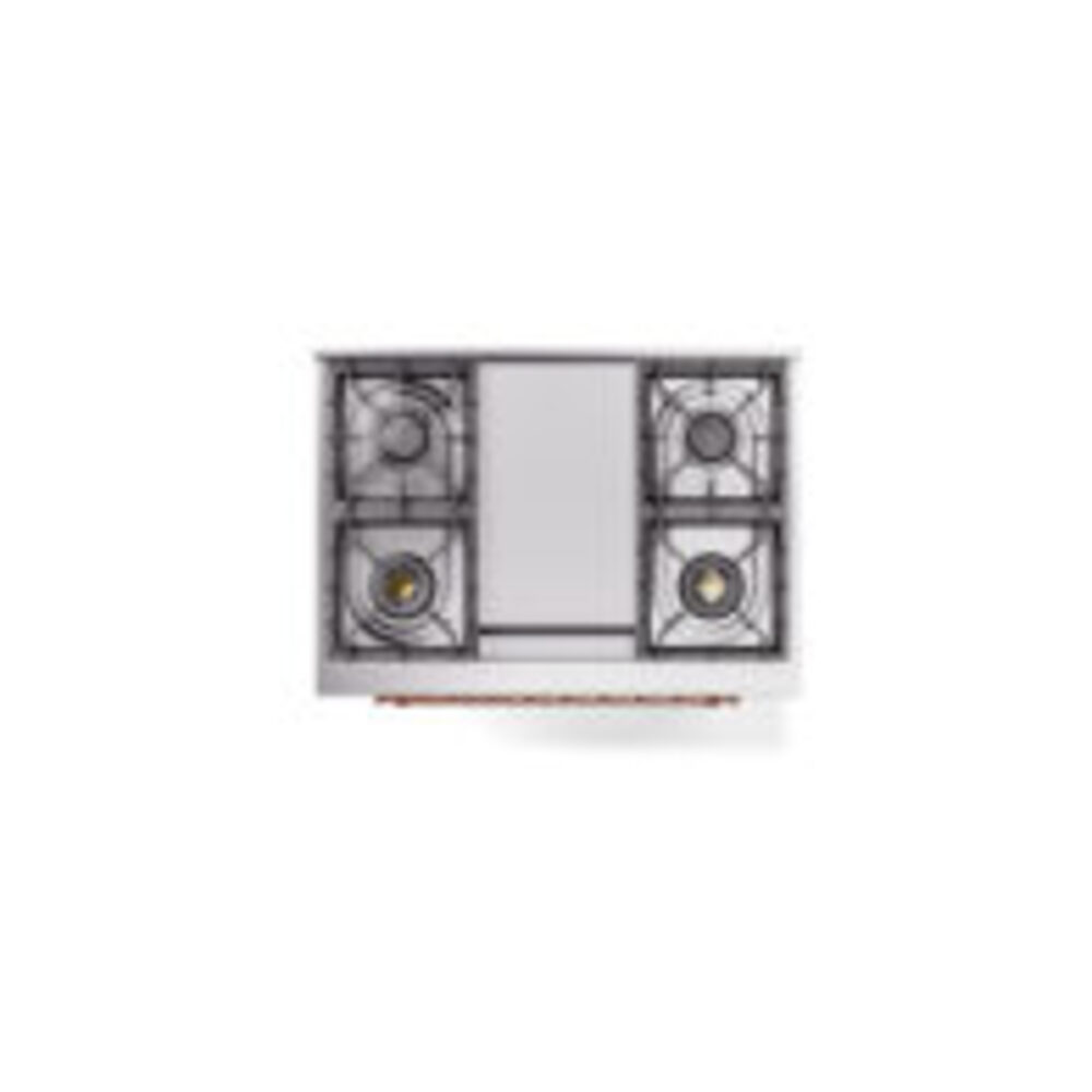 ILVE Nostalgie II 36" UP36FNMPMGPLP Dual Fuel Range top view