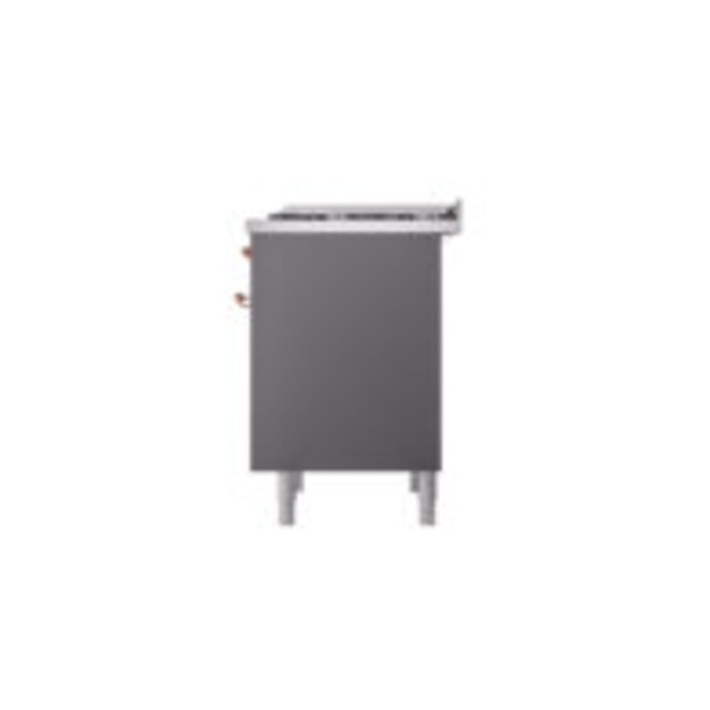 ILVE Nostalgie II 36" UP36FNMPMGP Dual Fuel Range right side
