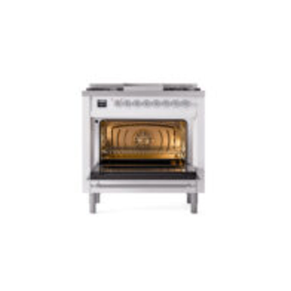 ILVE Nostalgie II 36" UP36FNMP Dual Fuel Range