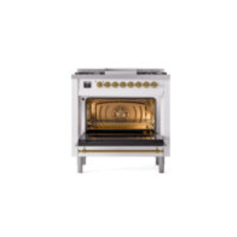 ILVE Nostalgie II 36" UP36FNMP Dual Fuel Range