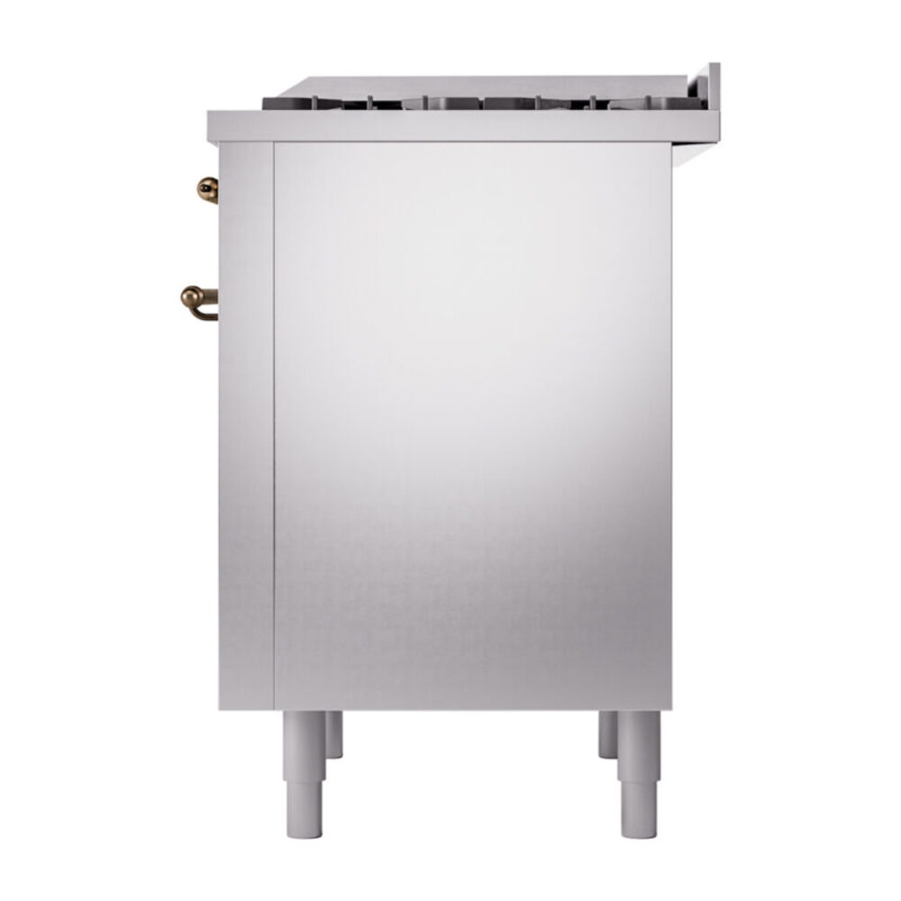 ILVE Nostalgie II 36" UP36FNMPSSBLP Dual Fuel Range right side