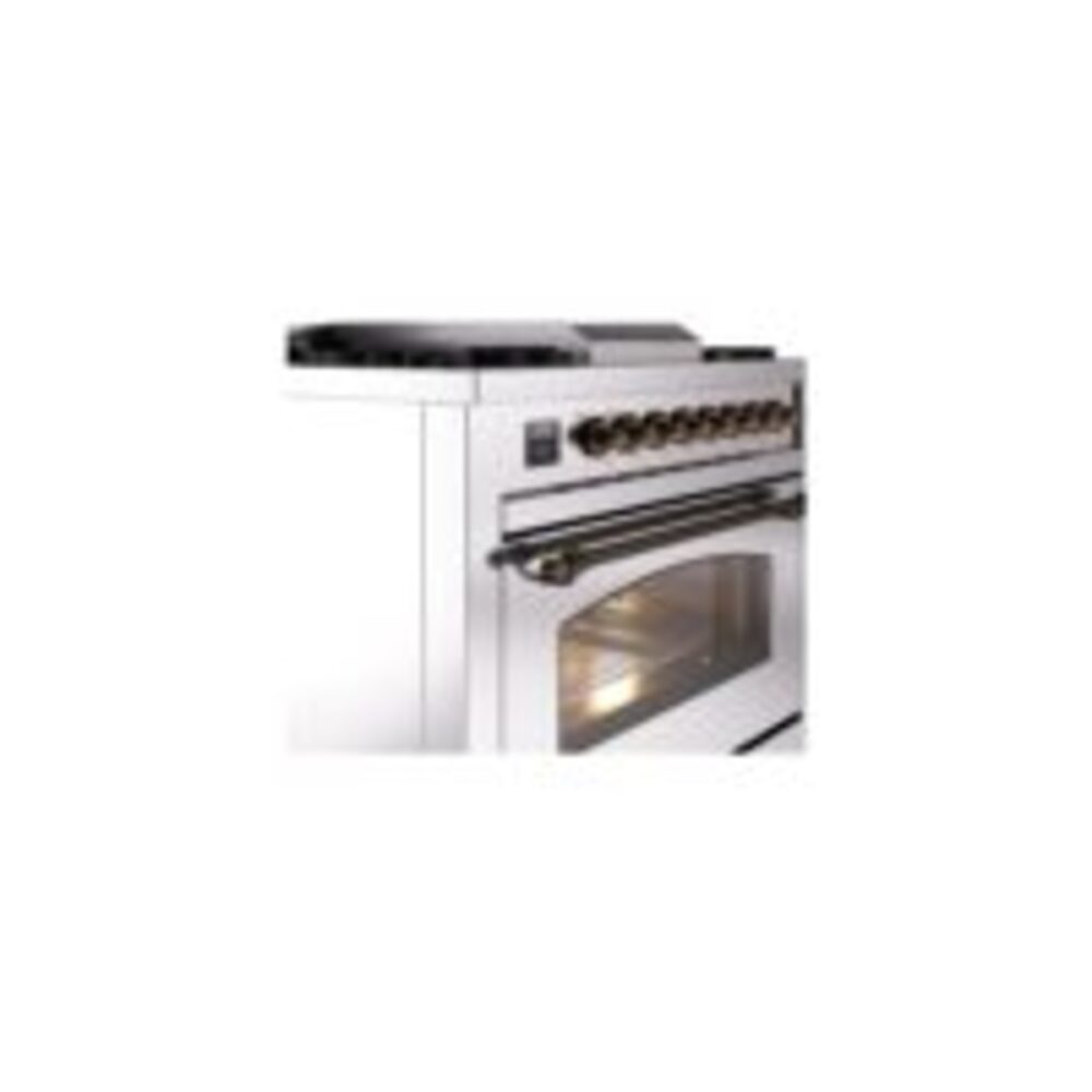 ILVE Nostalgie II 36" UP36FNMPSSB Dual Fuel Range details