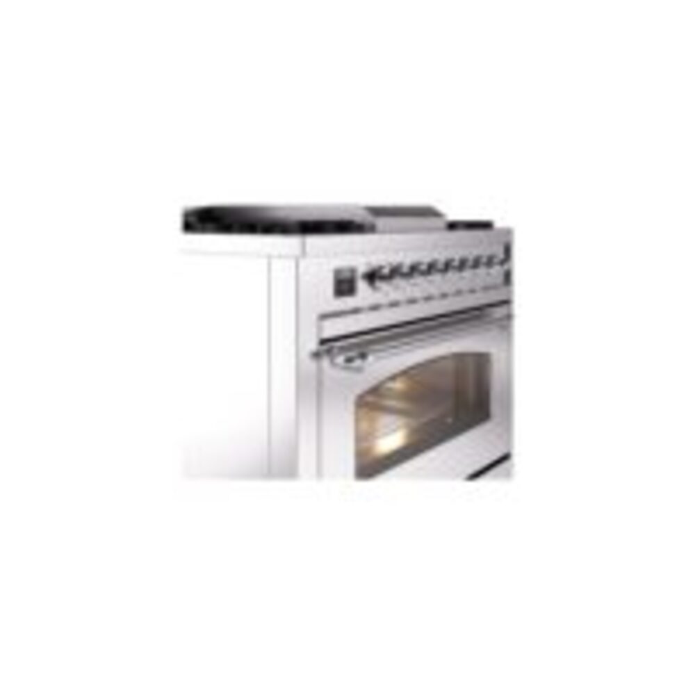 ILVE Nostalgie II 36" UP36FNMPSSCLP Dual Fuel Range details