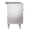 ILVE Nostalgie II 36" UP36FNMPSSCLP Dual Fuel Range left side