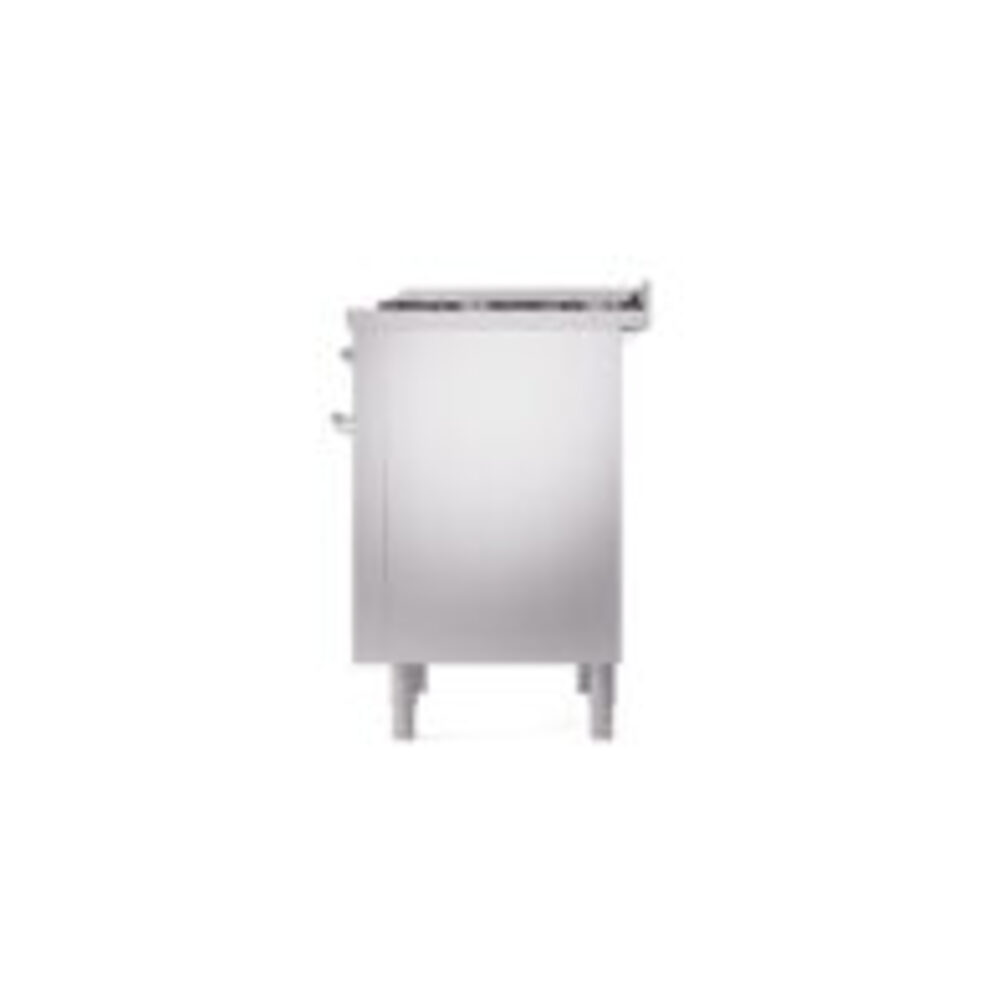 ILVE Nostalgie II 36" UP36FNMPSSCLP Dual Fuel Range right side