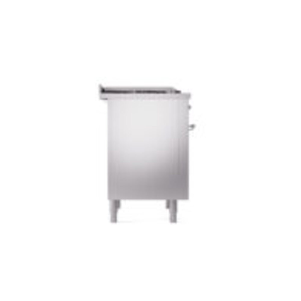 ILVE Nostalgie II 36" UP36FNMPSSC Dual Fuel Range left side