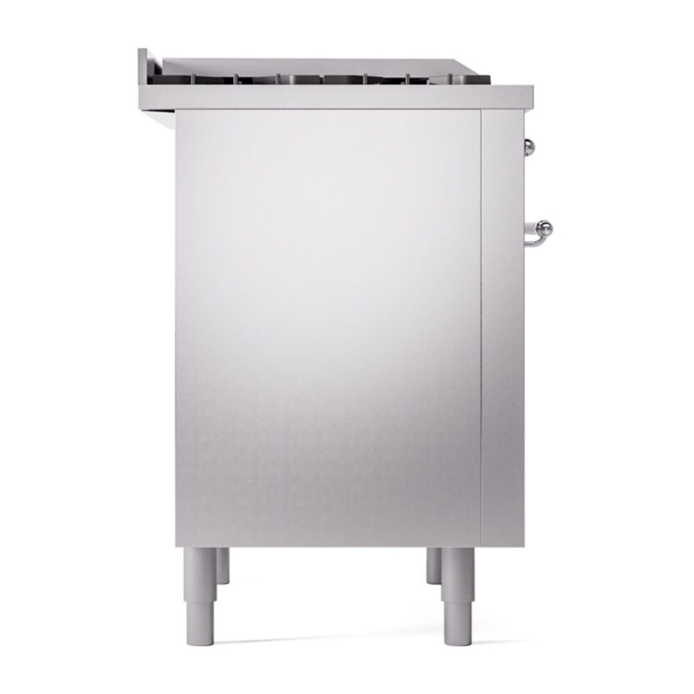ILVE Nostalgie II 36" UP36FNMPSSC Dual Fuel Range left side
