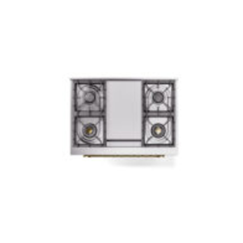 ILVE Nostalgie II 36" UP36FNMPSSGLP Dual Fuel Range top view