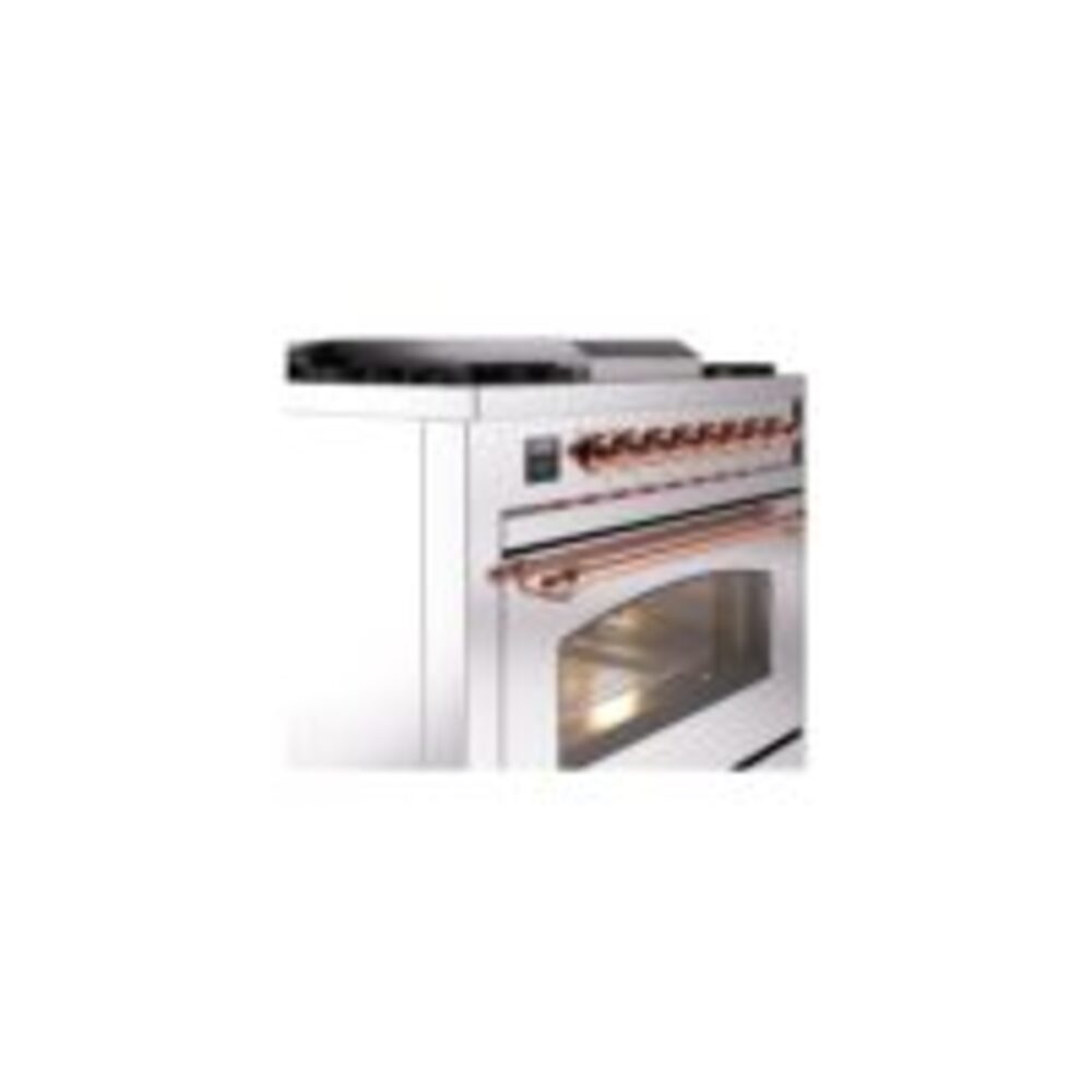 ILVE UP36FNMPSSPLP Nostalgie II 36" Dual Fuel Range, details