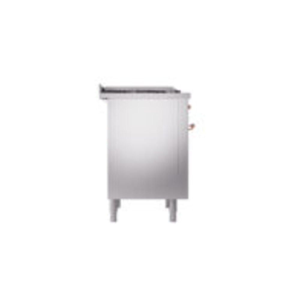 ILVE Nostalgie II 36" UP36FNMPSSP Dual Fuel Range left side
