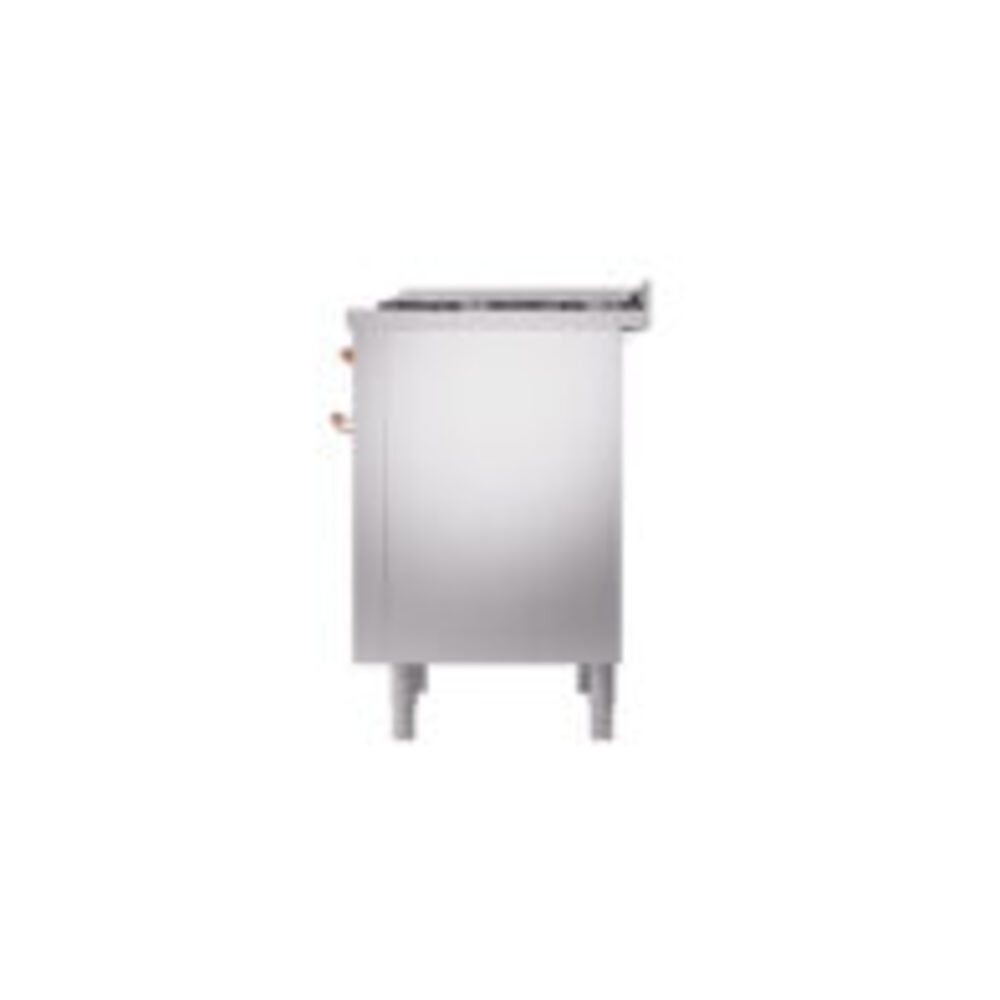 ILVE Nostalgie II 36" UP36FNMPSSP Dual Fuel Range right side
