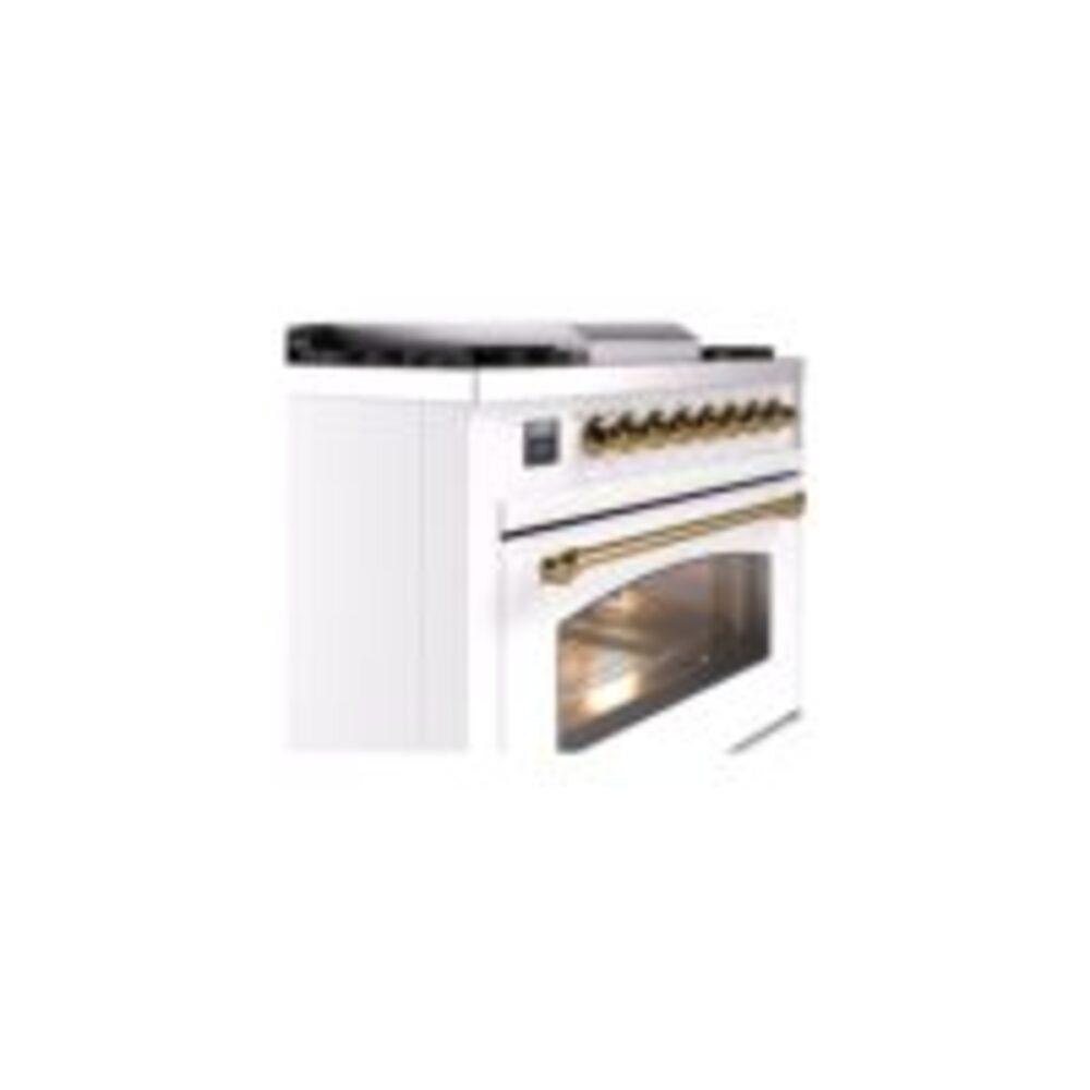 ILVE Nostalgie II 36" UP36FNMPWHG Dual Fuel Range details